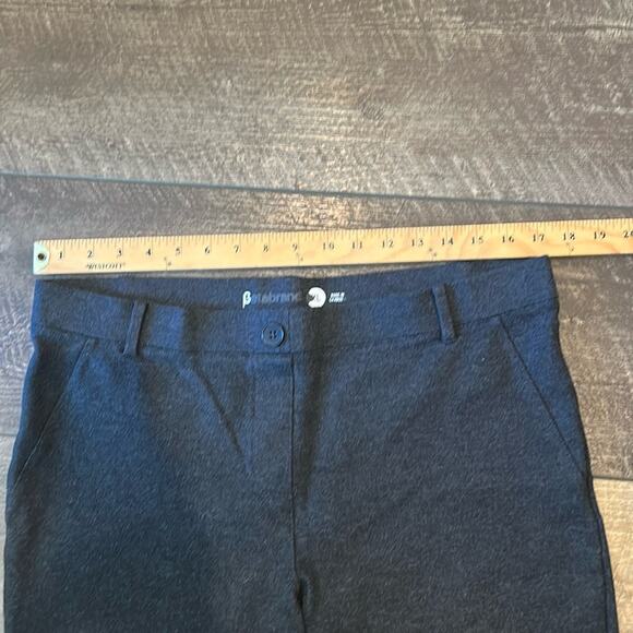 Betabrand Crop Dress Yoga Charcoal Gray Stretch Workwear Pant Size XL - Picture 4 of 8